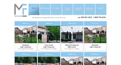 Desktop Screenshot of medallionfence.com